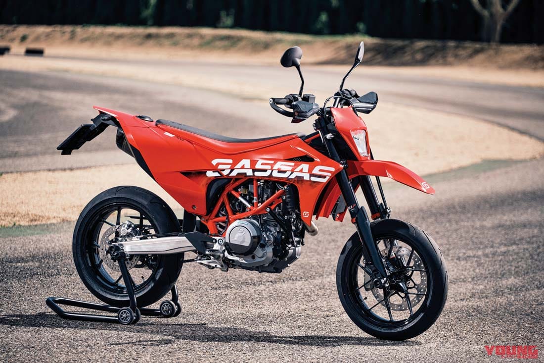 ガスガス SM700|新生ガスガス、初のストリートモデル登場! SM700 試乗インプレッション