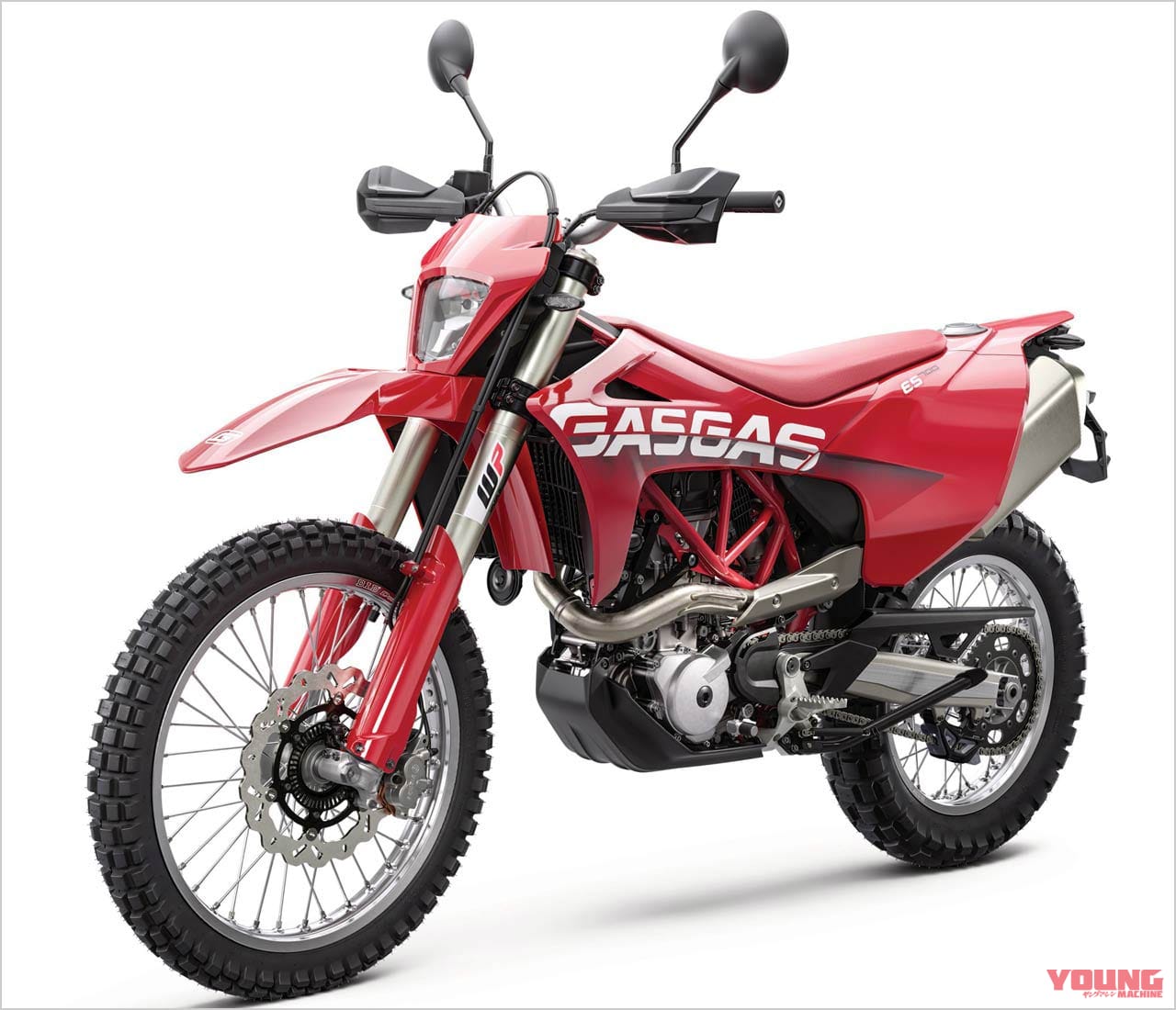 |新生ガスガス、初のストリートモデル登場! SM700 試乗インプレッション
