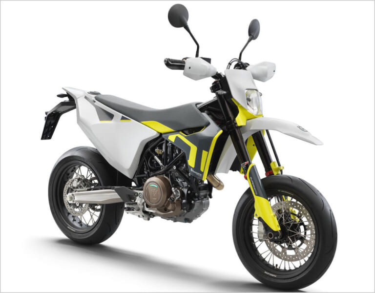 HUSQVARNA 701 SUPERMOTO|新生ガスガス、初のストリートモデル登場! SM700 試乗インプレッション