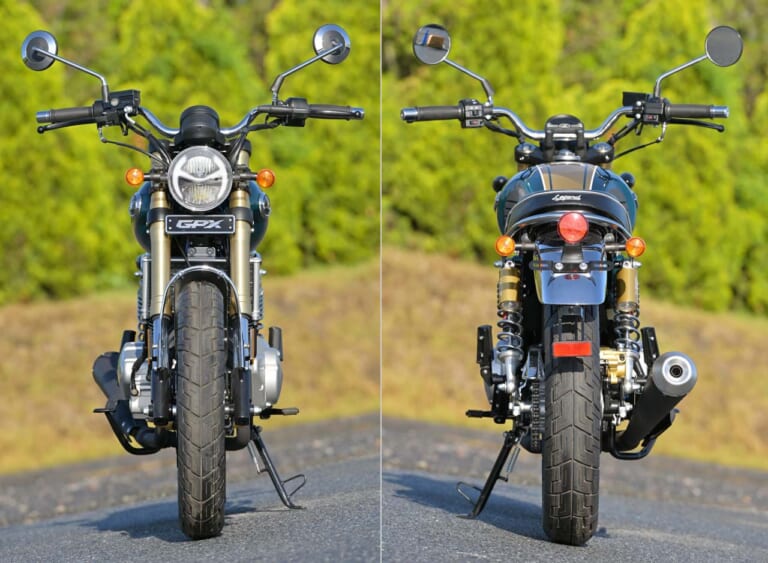 GPX レジェンド250 ブライトン|空冷ツインが気持ちいい! GPX レジェンド250 ブライトン 試乗ショートインプレッション