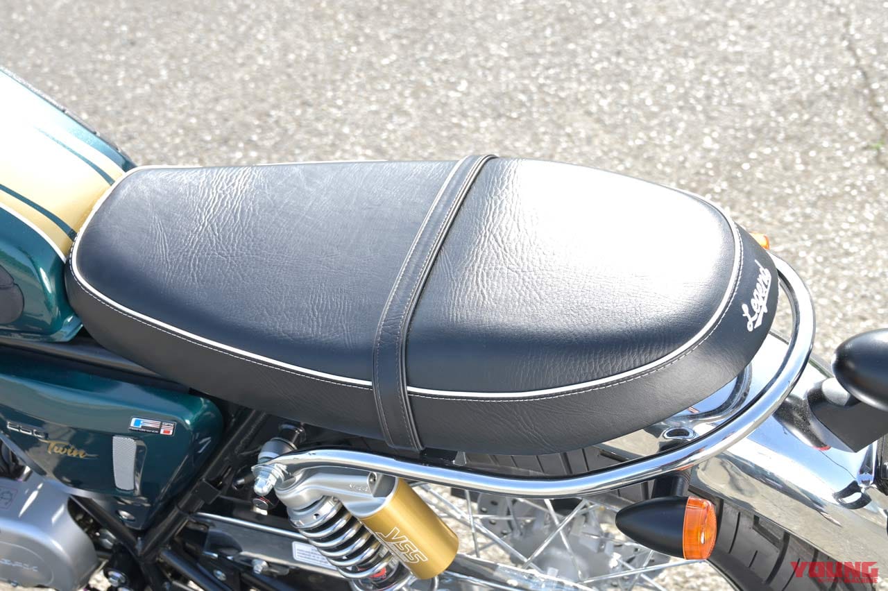 |空冷ツインが気持ちいい! GPX レジェンド250 ブライトン 試乗ショートインプレッション