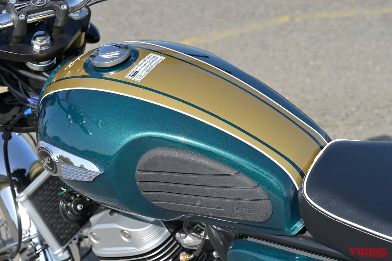 |空冷ツインが気持ちいい! GPX レジェンド250 ブライトン 試乗ショートインプレッション