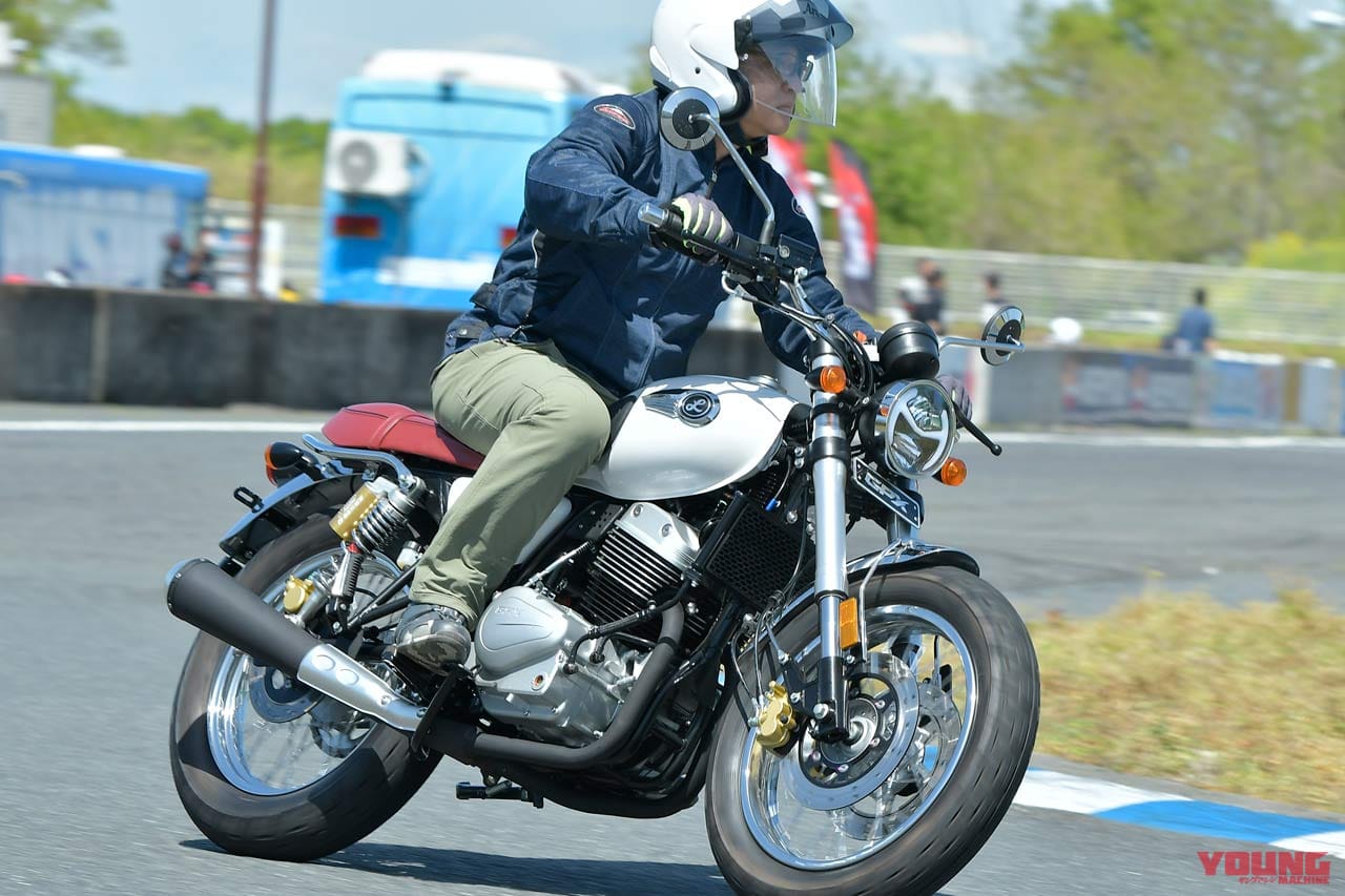 |空冷ツインが気持ちいい! GPX レジェンド250 ブライトン 試乗ショートインプレッション