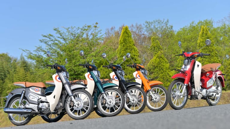GPX POPz 110|絶妙なユルさと“カブみ”が魅力 GPX POPz110 試乗ショートインプレッション
