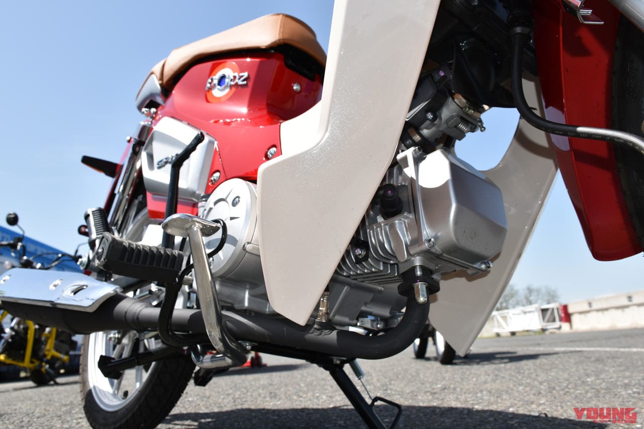 |絶妙なユルさと“カブみ”が魅力 GPX POPz110 試乗ショートインプレッション