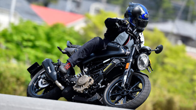 デュークベースのスクランブラー【ハスクバーナ スヴァルトピレン250】試乗ショートインプレッション（7ページ目）