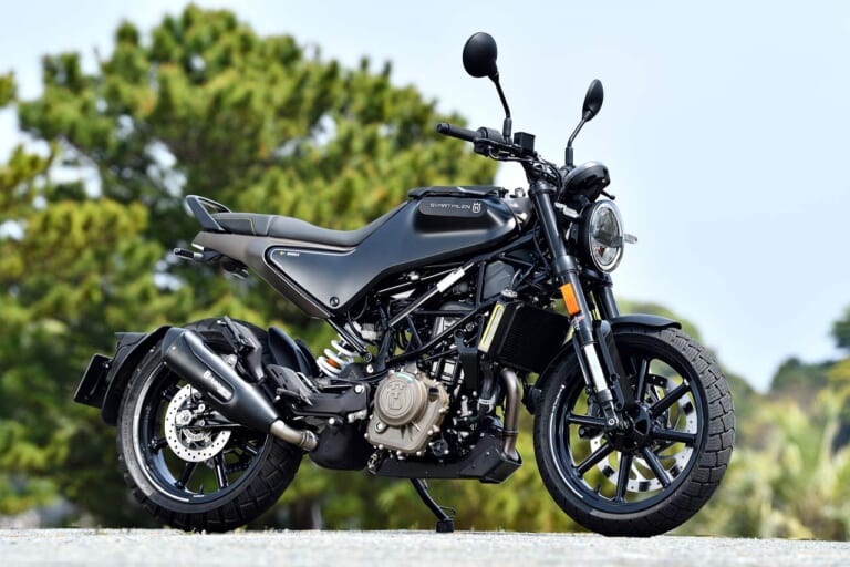 HUSQVARNA SVARTPILEN250|デュークベースのスクランブラー【ハスクバーナ スヴァルトピレン250】試乗ショートインプレッション