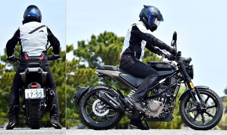 HUSQVARNA SVARTPILEN250|デュークベースのスクランブラー【ハスクバーナ スヴァルトピレン250】試乗ショートインプレッション