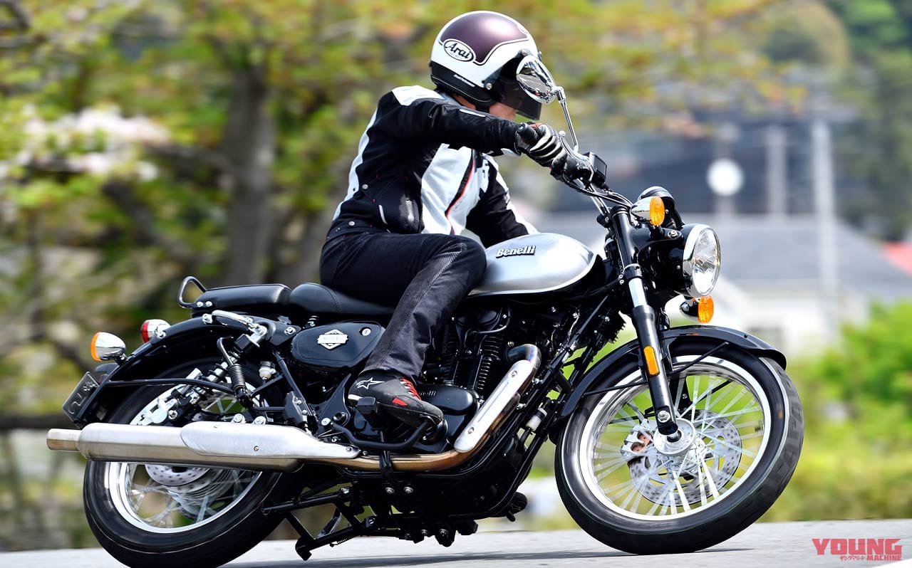 細部までこだわった正調クラシカル【ベネリ インペリアーレ400】試乗ショートインプレッション