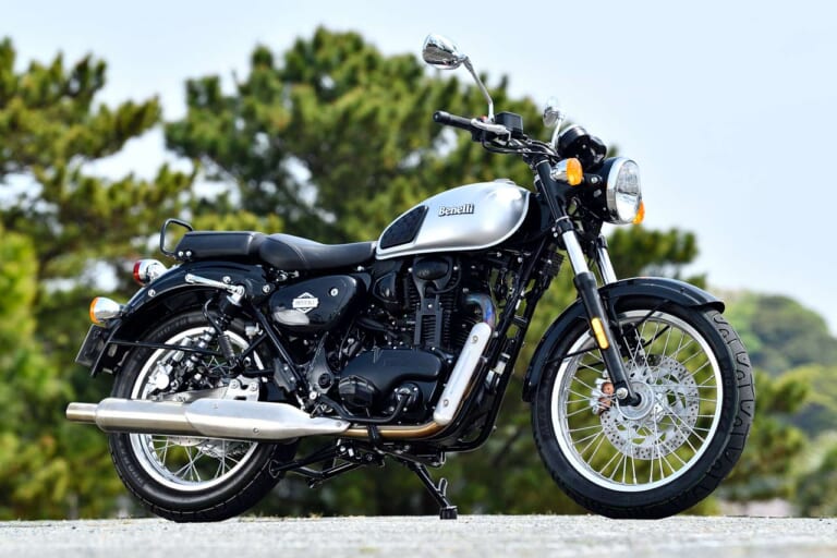 Benelli IMPERIALE400|細部までこだわった正調クラシカル【ベネリ インペリアーレ400】試乗ショートインプレッション