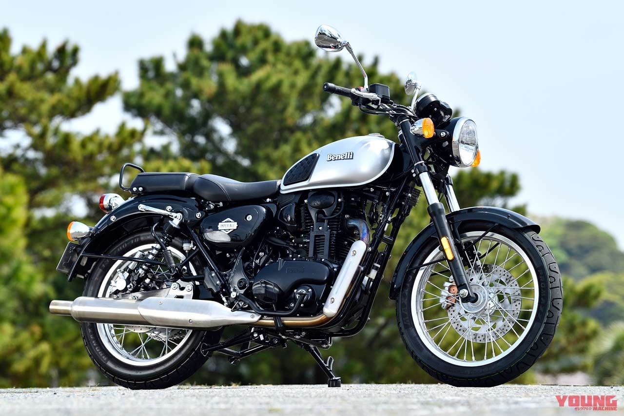 Benelli IMPERIALE400|細部までこだわった正調クラシカル【ベネリ インペリアーレ400】試乗ショートインプレッション