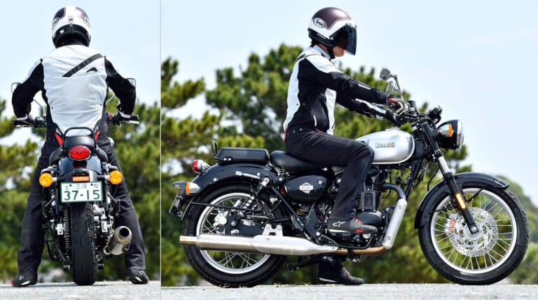 Benelli IMPERIALE400|細部までこだわった正調クラシカル【ベネリ インペリアーレ400】試乗ショートインプレッション