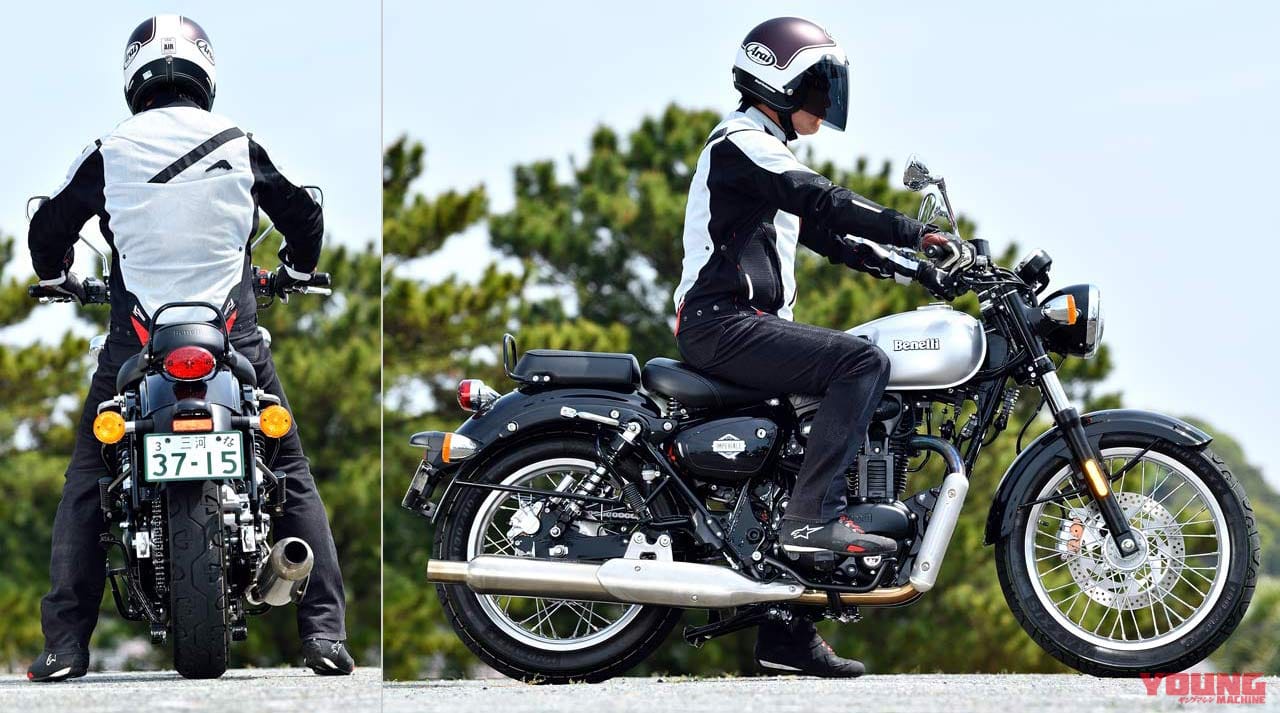 Benelli IMPERIALE400|細部までこだわった正調クラシカル【ベネリ インペリアーレ400】試乗ショートインプレッション