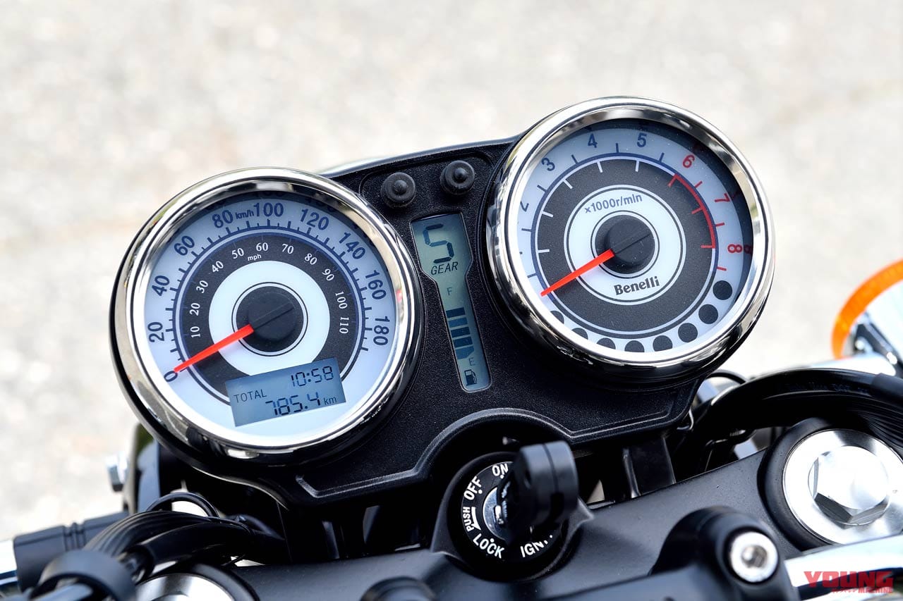 |細部までこだわった正調クラシカル【ベネリ インペリアーレ400】試乗ショートインプレッション