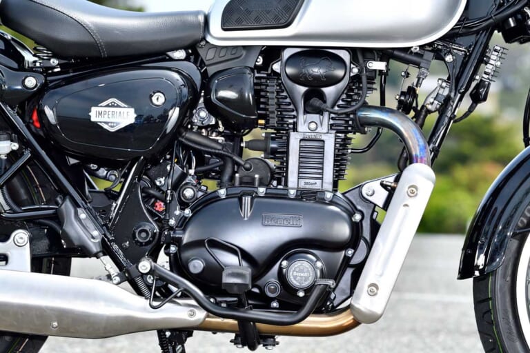 Benelli IMPERIALE400|細部までこだわった正調クラシカル【ベネリ インペリアーレ400】試乗ショートインプレッション