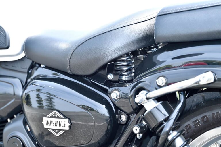 Benelli IMPERIALE400|細部までこだわった正調クラシカル【ベネリ インペリアーレ400】試乗ショートインプレッション