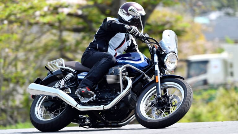 縦置きVの鼓動感を存分に味わえ!【モトグッツィ V7スペシャル】試乗ショートインプレッション