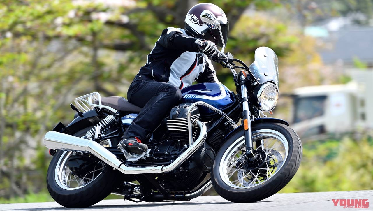 |縦置きVの鼓動感を存分に味わえ!【モトグッツィ V7スペシャル】試乗ショートインプレッション