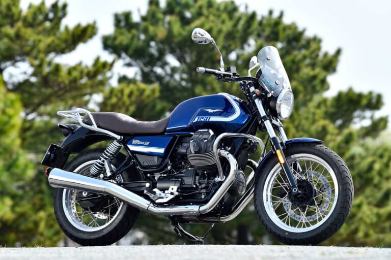MOTOGUZZI V7 Special|縦置きVの鼓動感を存分に味わえ!【モトグッツィ V7スペシャル】試乗ショートインプレッション