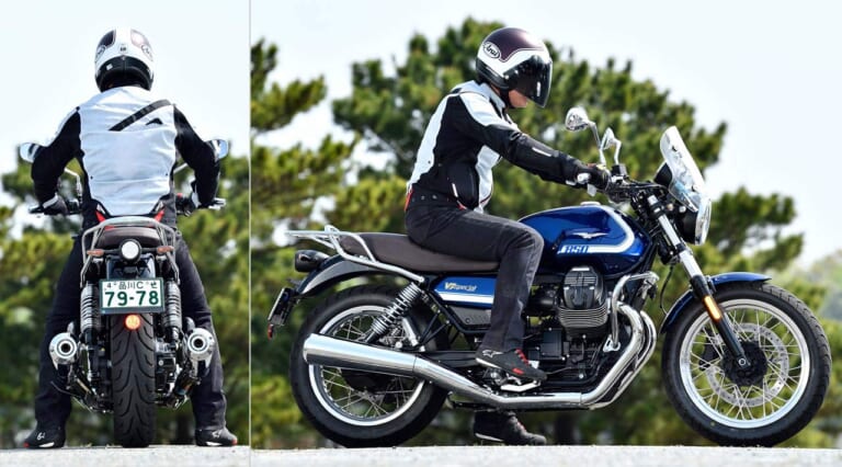 MOTOGUZZI V7 Special|縦置きVの鼓動感を存分に味わえ!【モトグッツィ V7スペシャル】試乗ショートインプレッション