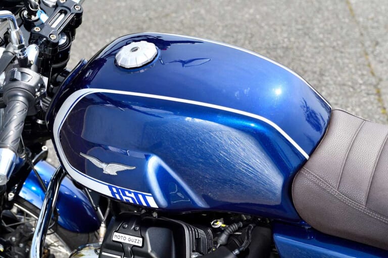 MOTOGUZZI V7 Special|縦置きVの鼓動感を存分に味わえ!【モトグッツィ V7スペシャル】試乗ショートインプレッション