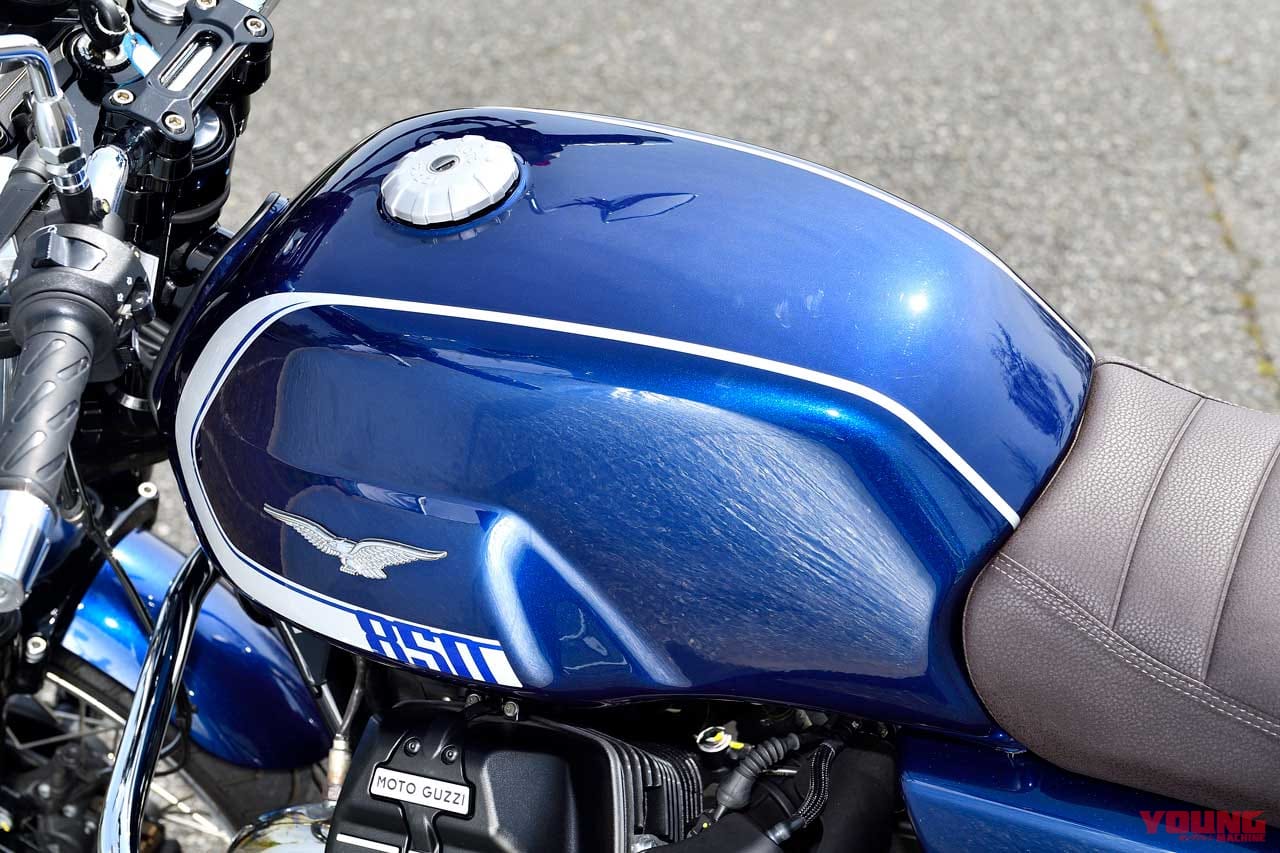 |縦置きVの鼓動感を存分に味わえ!【モトグッツィ V7スペシャル】試乗ショートインプレッション