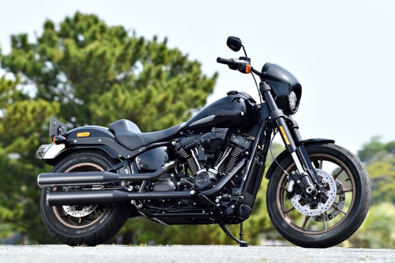 HARLEY-DAVIDSON LOW RIDER S|こだわりのシングルシート!【ハーレーダビッドソン ローライダーS】 試乗ショートインプレッション