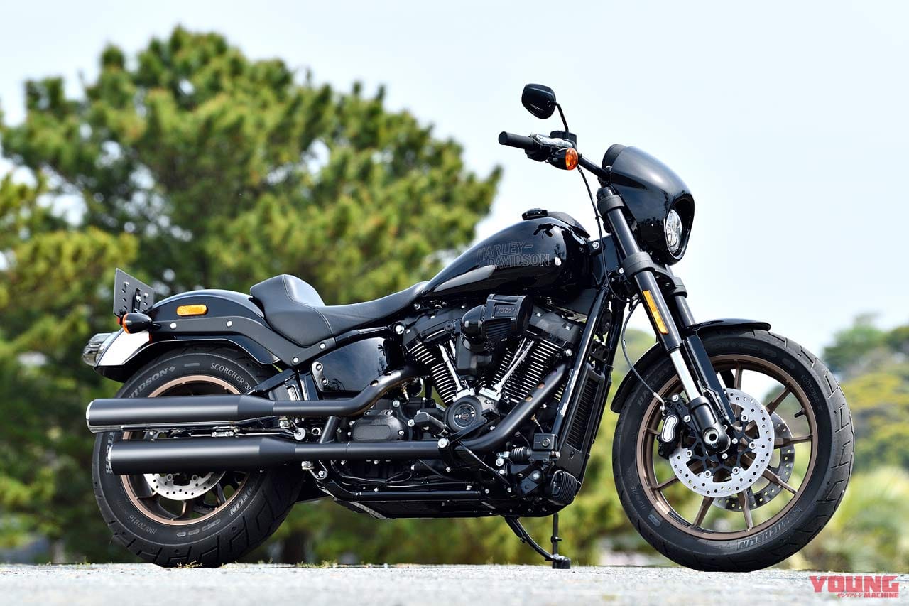 HARLEY-DAVIDSON LOW RIDER S|こだわりのシングルシート!【ハーレーダビッドソン ローライダーS】 試乗ショートインプレッション