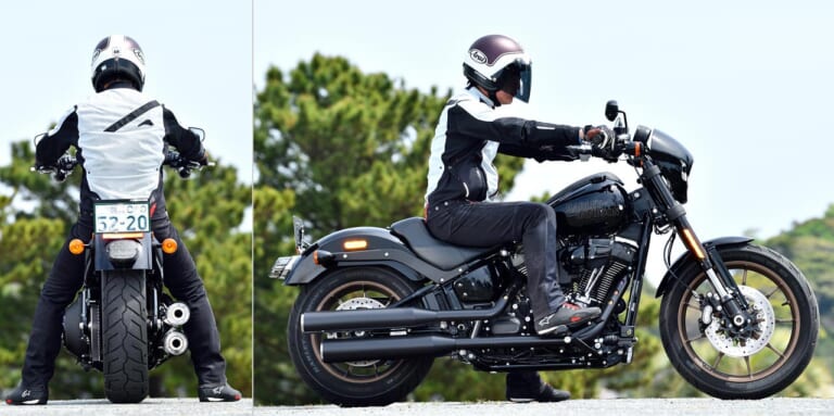 HARLEY-DAVIDSON LOW RIDER S|こだわりのシングルシート!【ハーレーダビッドソン ローライダーS】 試乗ショートインプレッション