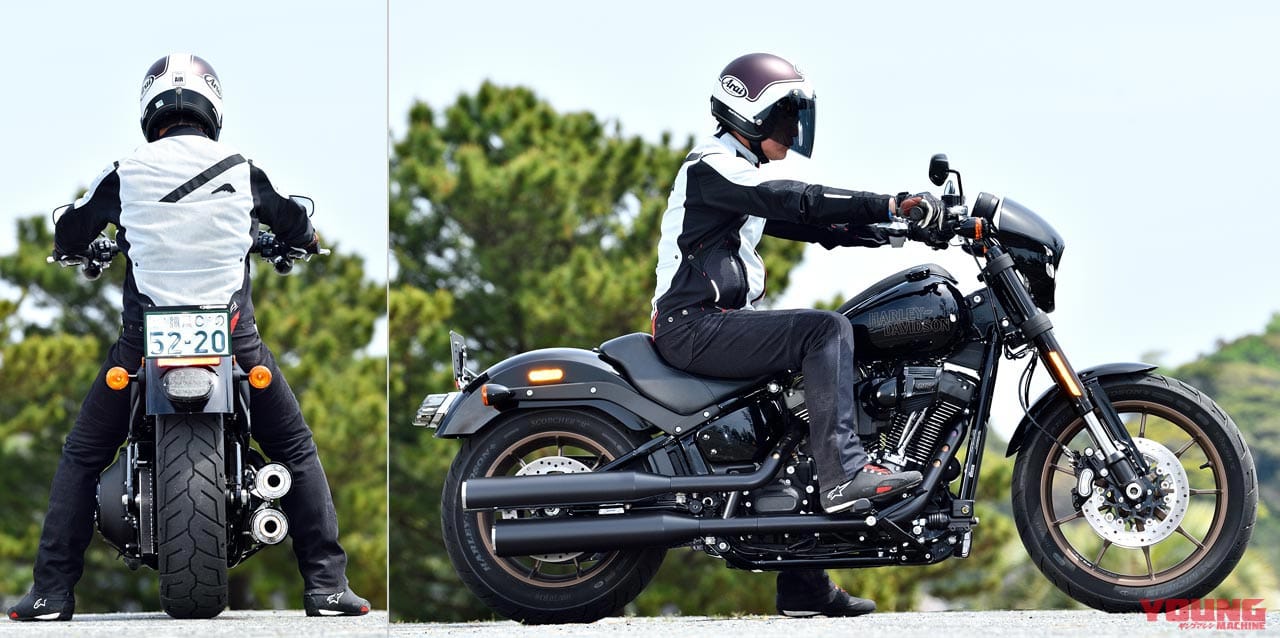 HARLEY-DAVIDSON LOW RIDER S|こだわりのシングルシート!【ハーレーダビッドソン ローライダーS】 試乗ショートインプレッション
