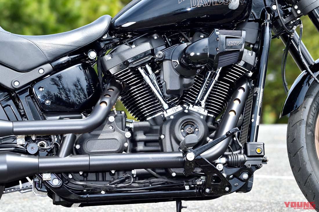 |こだわりのシングルシート!【ハーレーダビッドソン ローライダーS】 試乗ショートインプレッション