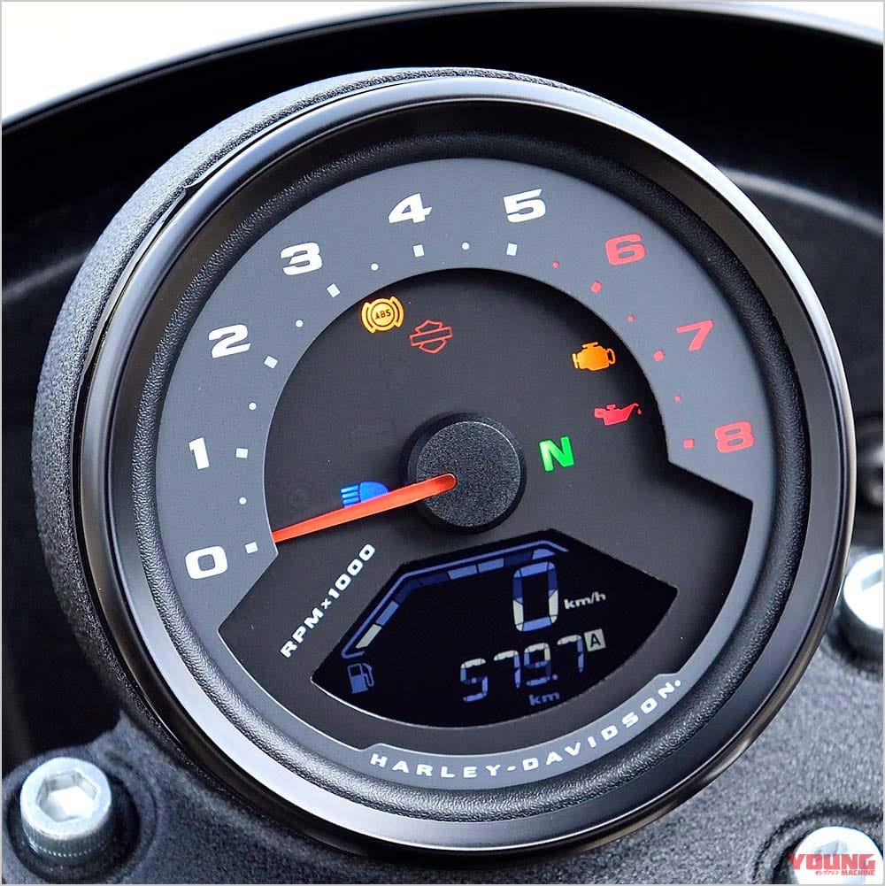 |こだわりのシングルシート!【ハーレーダビッドソン ローライダーS】 試乗ショートインプレッション