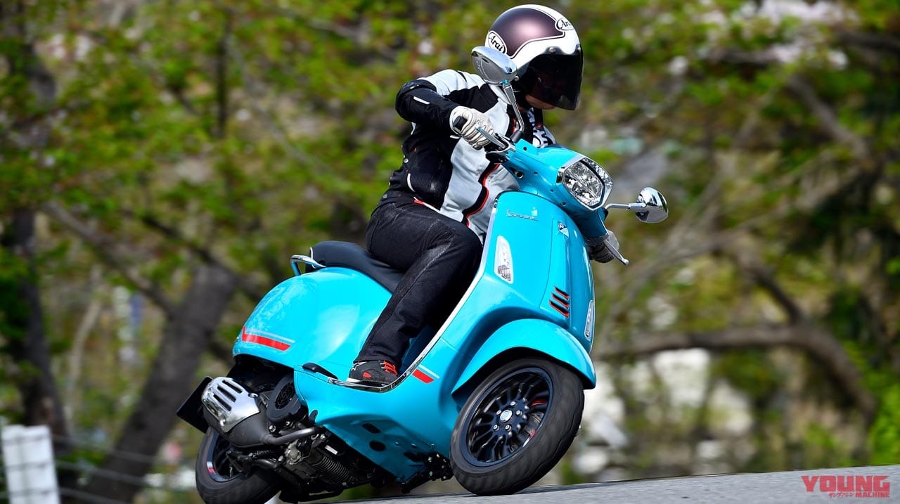 |ベスパらしい元気な加速がマル!【ベスパ スプリントS150 ABS】試乗ショートインプレッション