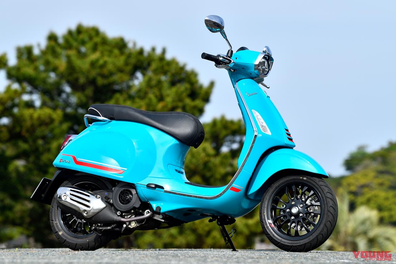 VESPA Sprint S150 ABS|ベスパらしい元気な加速がマル!【ベスパ スプリントS150 ABS】試乗ショートインプレッション