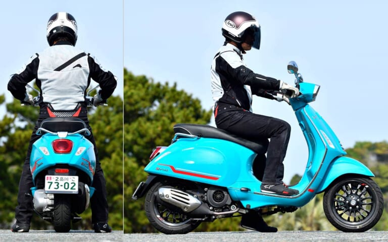 VESPA Sprint S150 ABS|ベスパらしい元気な加速がマル!【ベスパ スプリントS150 ABS】試乗ショートインプレッション