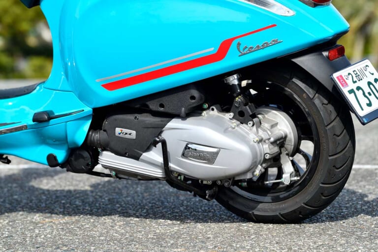 VESPA Sprint S150 ABS|ベスパらしい元気な加速がマル!【ベスパ スプリントS150 ABS】試乗ショートインプレッション