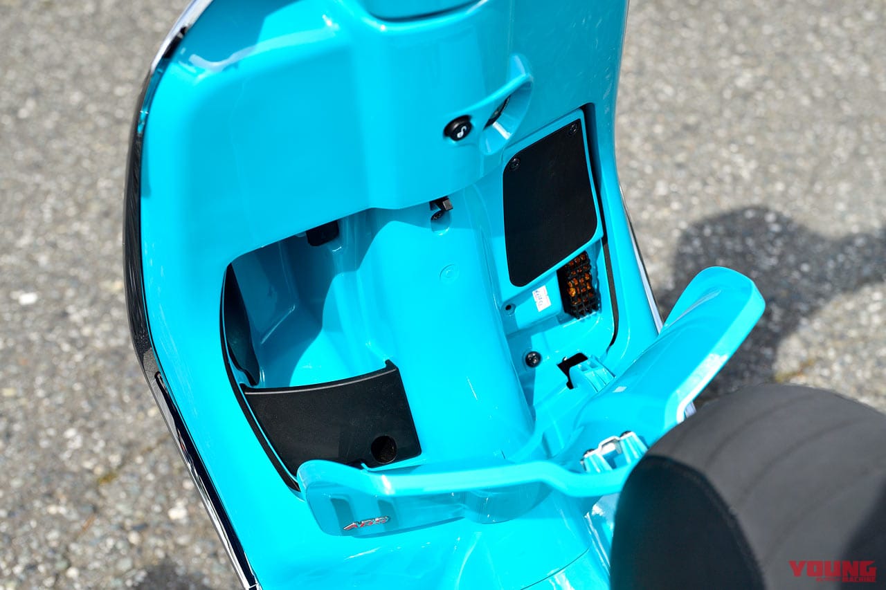 |ベスパらしい元気な加速がマル!【ベスパ スプリントS150 ABS】試乗ショートインプレッション