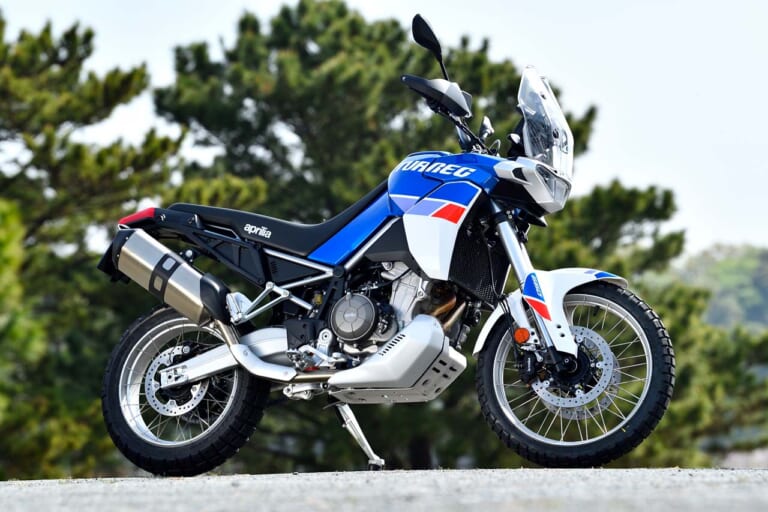 APRILIA TUAREG 660|予想以上のオフ寄りキャラだ!【アプリリア トゥアレグ660】試乗ショートインプレッション