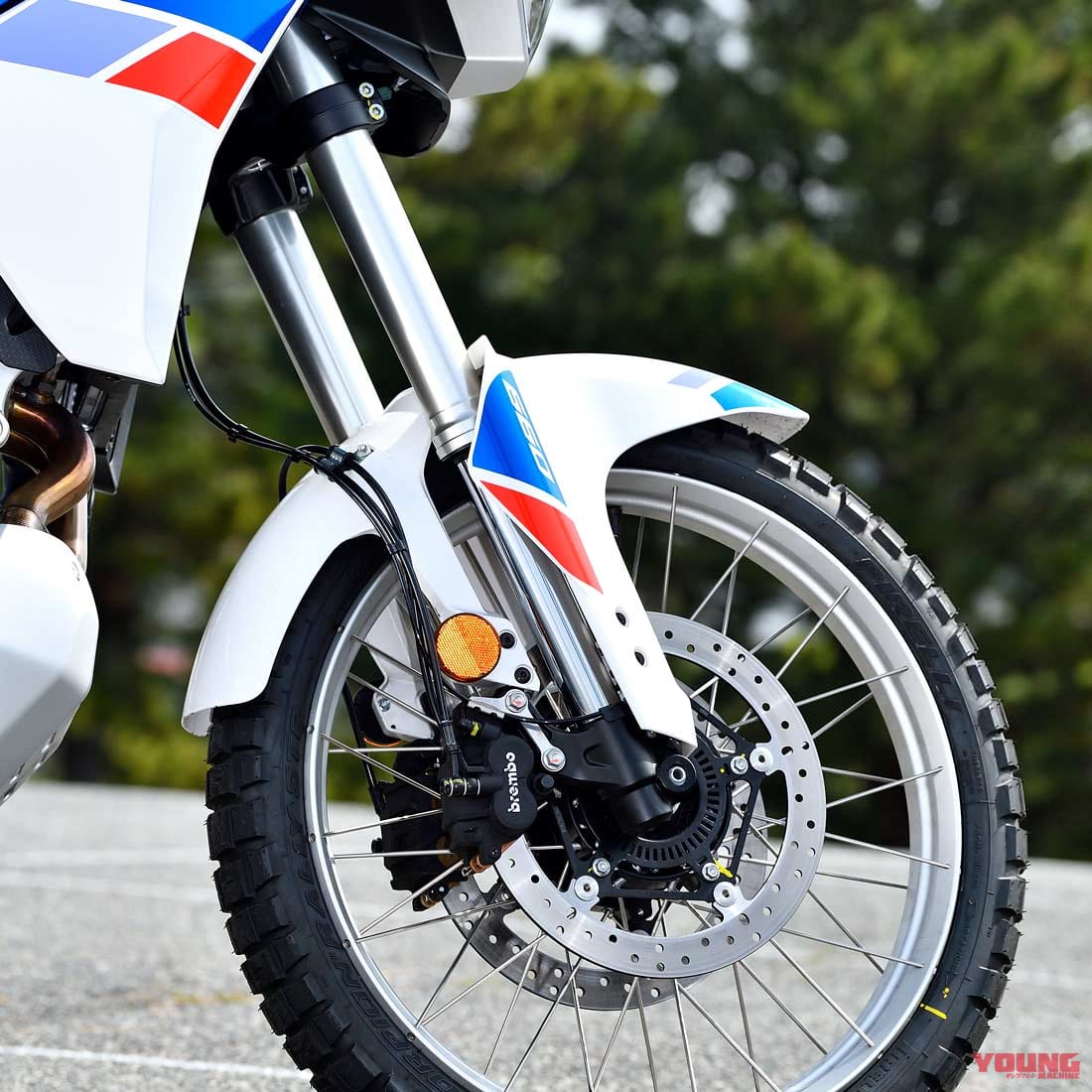 |予想以上のオフ寄りキャラだ!【アプリリア トゥアレグ660】試乗ショートインプレッション