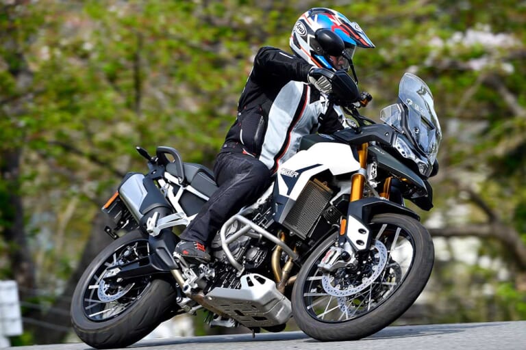 舗装路も得意な21インチアドベンチャー【トライアンフ タイガー900ラリープロ】試乗ショートインプレッション