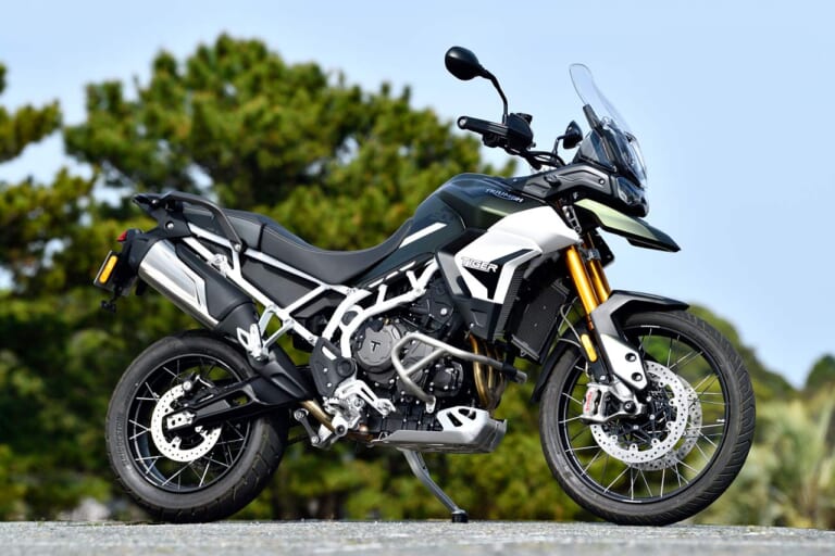 TRIUMPH TIGER 900 RALLY PRO|舗装路も得意な21インチアドベンチャー【トライアンフ タイガー900ラリープロ】試乗ショートインプレッション
