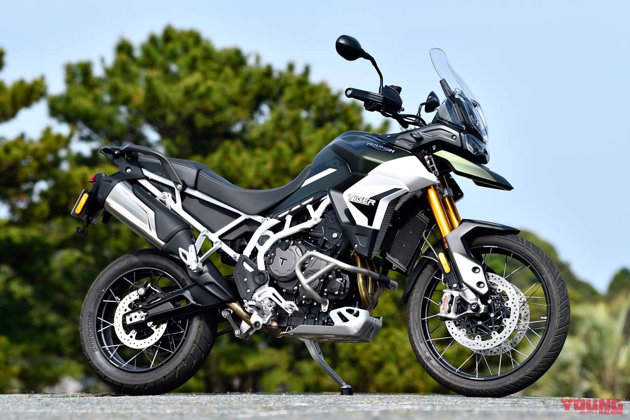 TRIUMPH TIGER 900 RALLY PRO|舗装路も得意な21インチアドベンチャー【トライアンフ タイガー900ラリープロ】試乗ショートインプレッション