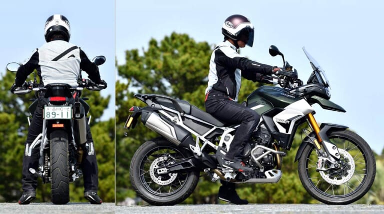TRIUMPH TIGER 900 RALLY PRO|舗装路も得意な21インチアドベンチャー【トライアンフ タイガー900ラリープロ】試乗ショートインプレッション