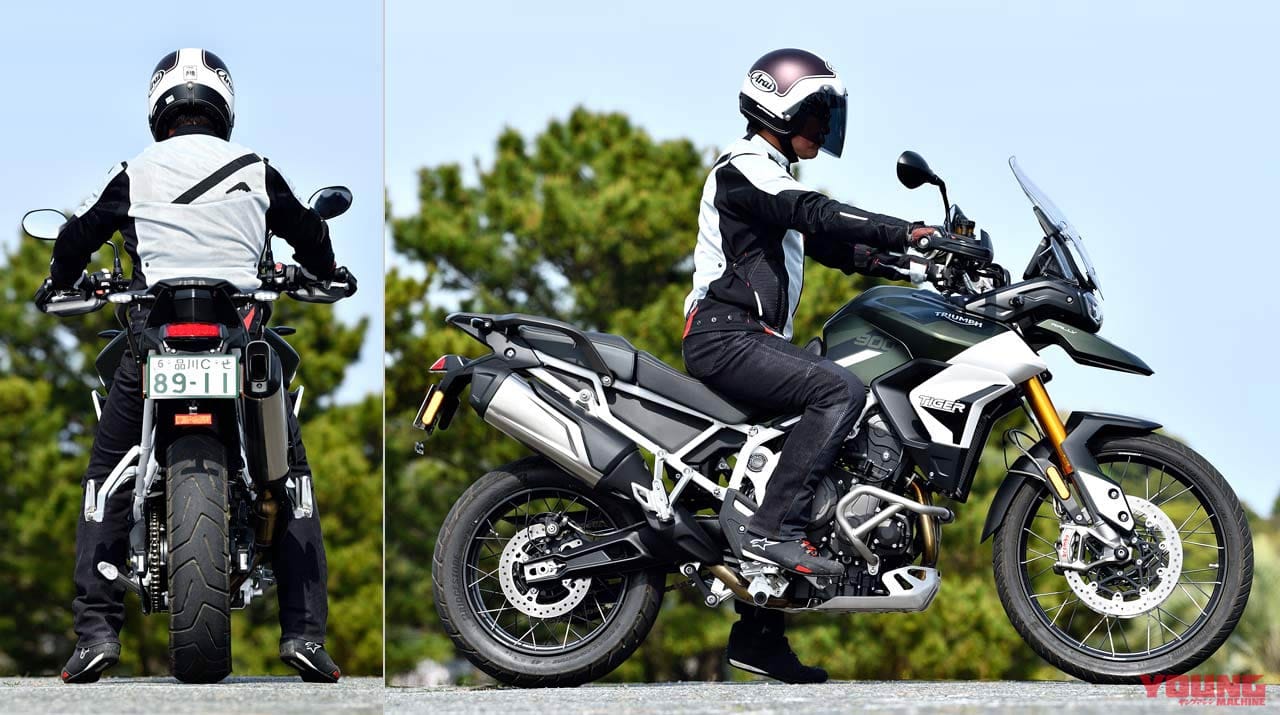 TRIUMPH TIGER 900 RALLY PRO|舗装路も得意な21インチアドベンチャー【トライアンフ タイガー900ラリープロ】試乗ショートインプレッション