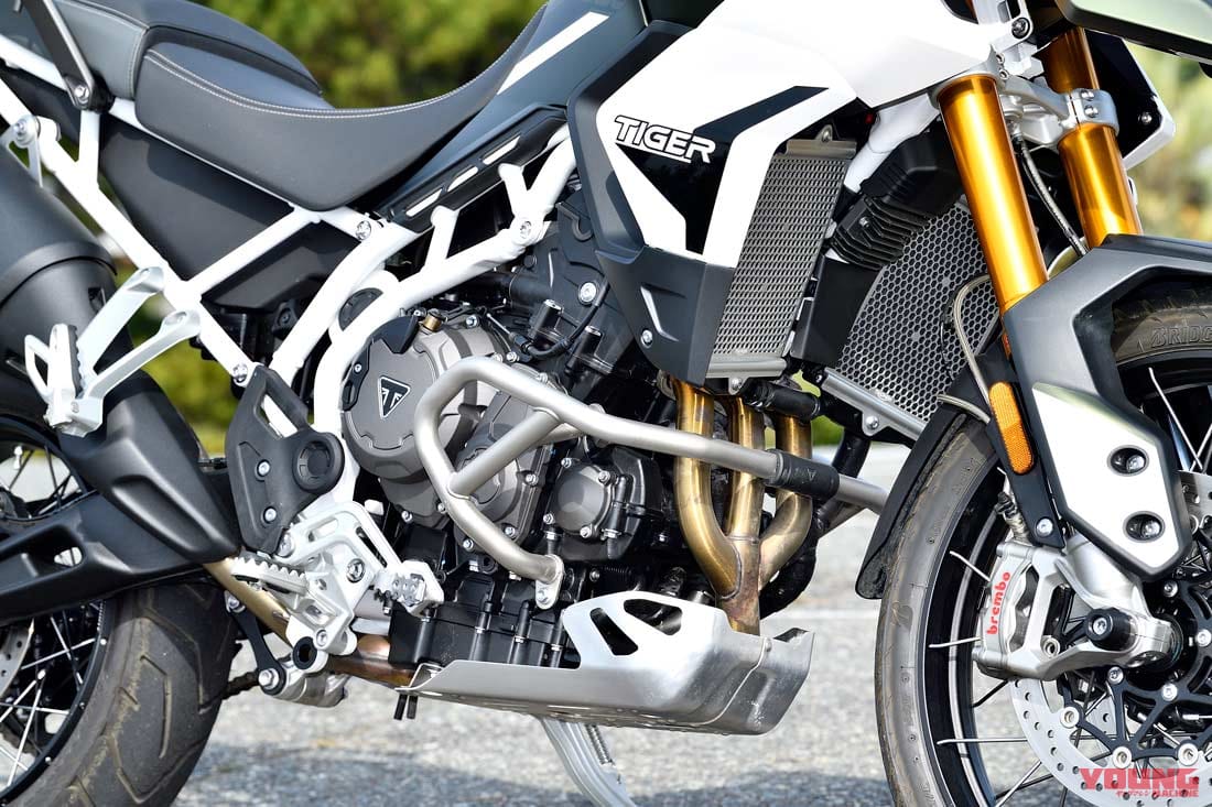 |舗装路も得意な21インチアドベンチャー【トライアンフ タイガー900ラリープロ】試乗ショートインプレッション