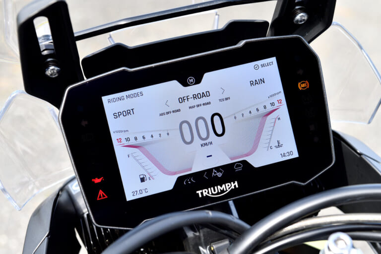 TRIUMPH TIGER 900 RALLY PRO|舗装路も得意な21インチアドベンチャー【トライアンフ タイガー900ラリープロ】試乗ショートインプレッション