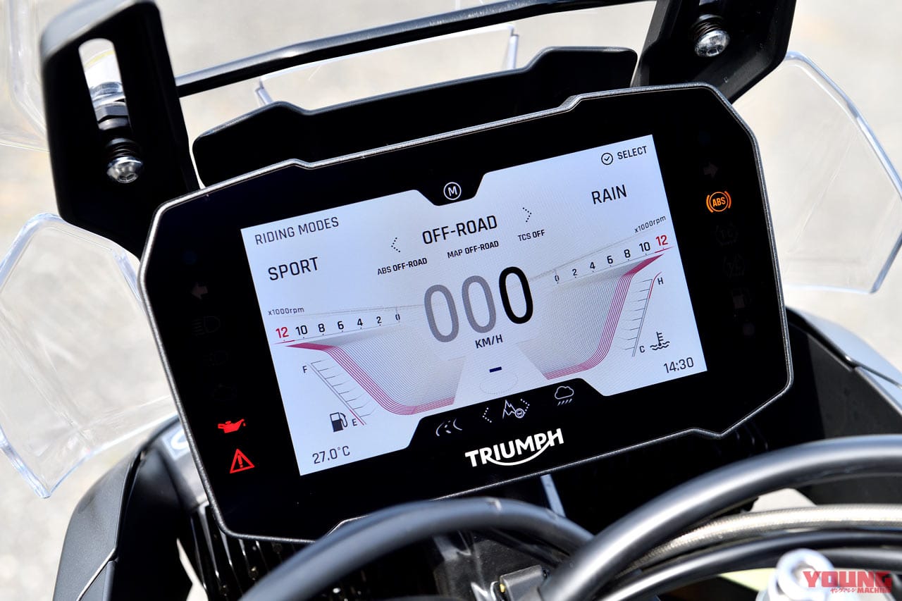 |舗装路も得意な21インチアドベンチャー【トライアンフ タイガー900ラリープロ】試乗ショートインプレッション