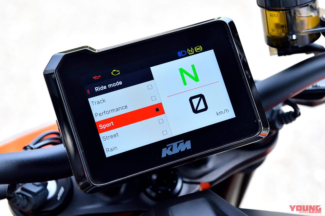 |フルオート調整の次世代電制サスを搭載!【KTM 1290スーパーデュークRエヴォ】試乗ショートインプレッション