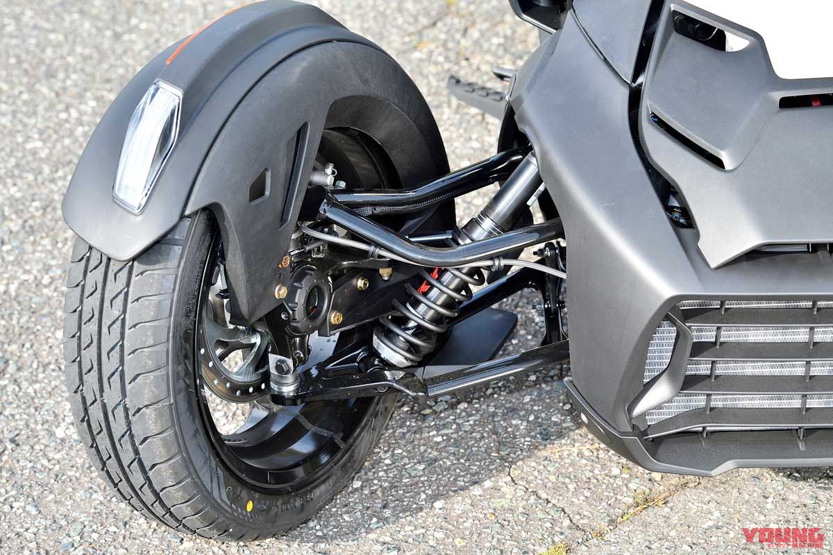 |バイクにはない横Gをとくと味わえ! 【カンナム ライカー600/900】試乗ショートインプレッション