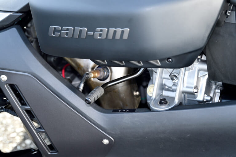 CAN-AM RYKER 600/900|バイクにはない横Gをとくと味わえ! 【カンナム ライカー600/900】試乗ショートインプレッション